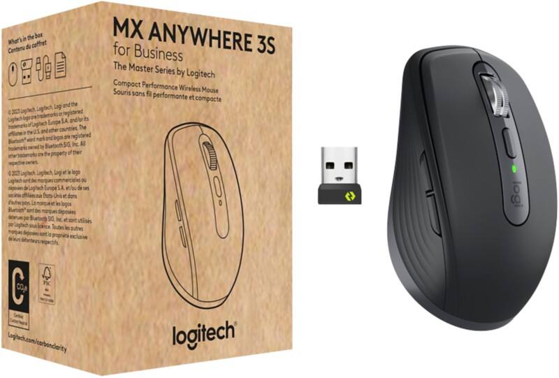 Souris sans fil Logitech MX Anywhere 3S Gris