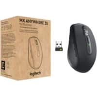 Logitech MX Anywhere 3S Draadloze muis Grijs