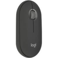 Souris sans fil Logitech M350s Sans fil Gris Adapté pour les gauchers