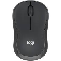 Souris sans fil Logitech M240 Sans fil Gris Adapté pour les gauchers