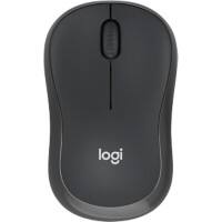 Logitech M240 Draadloze muis Draadloos Grijs Geschikt voor linkshandigen