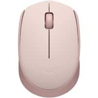 Souris sans fil Logitech M171 Sans fil Rose Adapté pour les gauchers