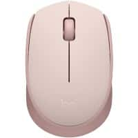 Souris sans fil Logitech M171 Rose Adapté pour les gauchers