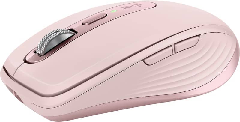 Logitech MX Anywhere 3S Draadloze muis Roze