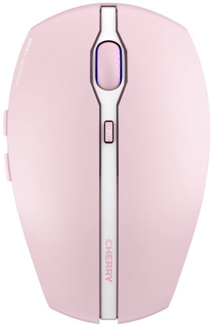 Souris sans fil CHERRY Sans fil Rose Adapté pour les gauchers
