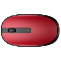HP 240 Draadloze muis Rood Geschikt voor linkshandigen