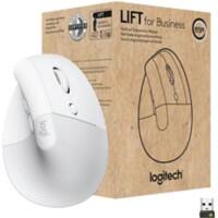 Logitech Draadloze muis Wit