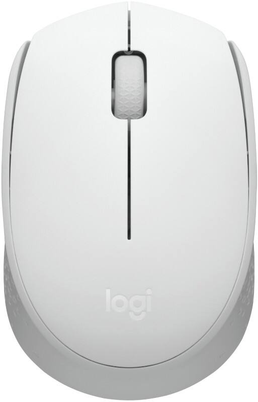 Souris sans fil Logitech M171 Sans fil Blanc Adapté pour les gauchers