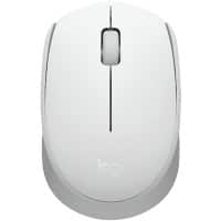 Logitech M171 Muis Draadloos Wit Geschikt voor linkshandigen