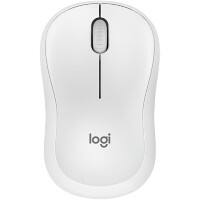 Logitech M240 Muis Draadloos Wit Geschikt voor linkshandigen