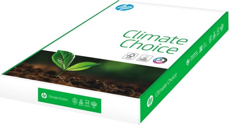 HP Climate Choice A3 Kopieerpapier 80 g/m² Ongecoat Wit 161 CIE 500 Vellen