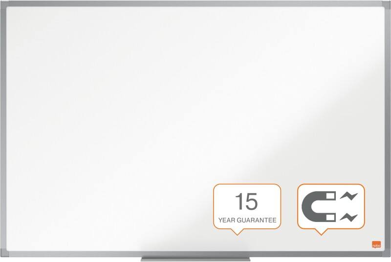 Tableau blanc Nobo Essence Montage mural Magnétique Simple face 90 (L) x 60 (H) cm