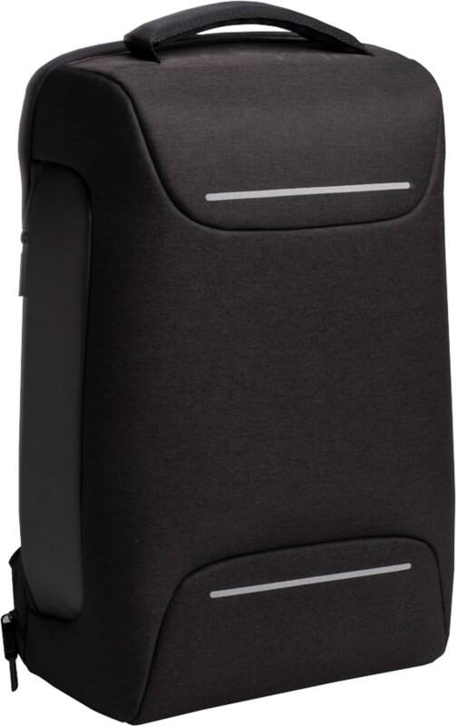 Sac à dos pour ordinateur portable Exacompta Exactive 16" 31 x 15 x 45 cm PL (Polyester) Noir