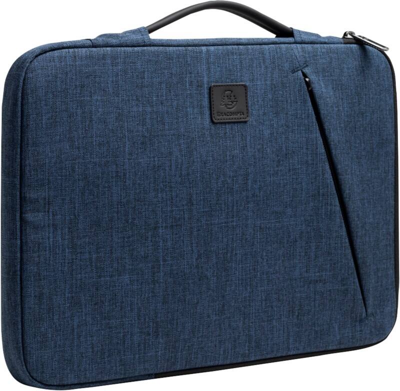 Exacompta Laptophoes 16" 41 x 2,5 x 28 cm Polyester Blauw