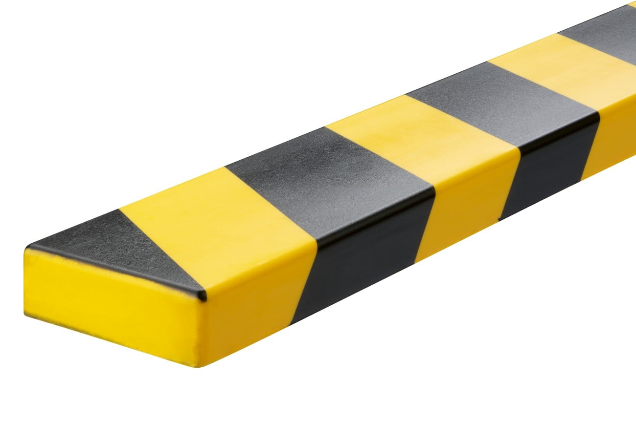 Profilé de protection de surfaces DURABLE Autocollant PU (Polyuréthane) 6 x 2 cm