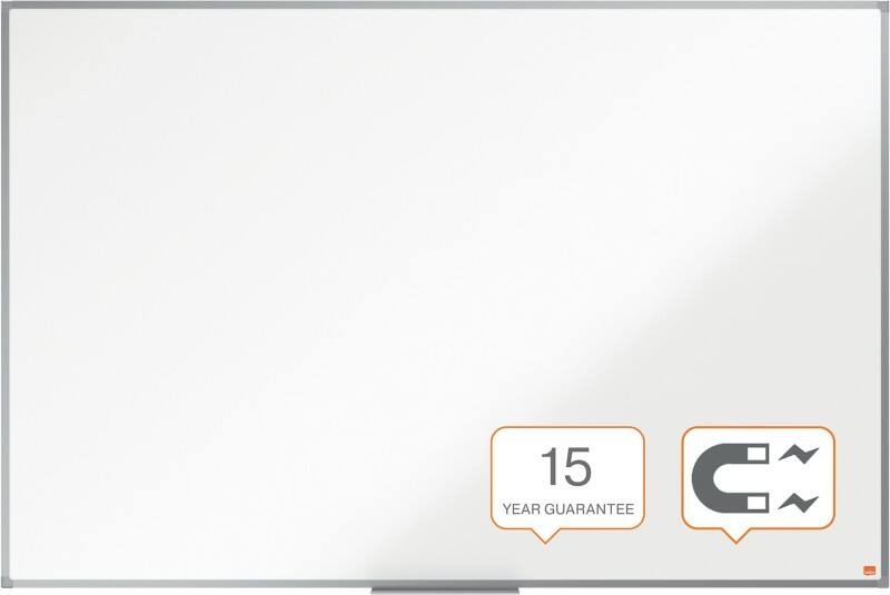 Nobo Essence Whiteboard 1905212 wandmontage magnetisch gelakt staal 150 x 100 cm