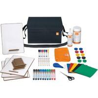 Nobo Whiteboard accessoire starterkit in draagtas 1915711 grijs 35,5 x 23 cm