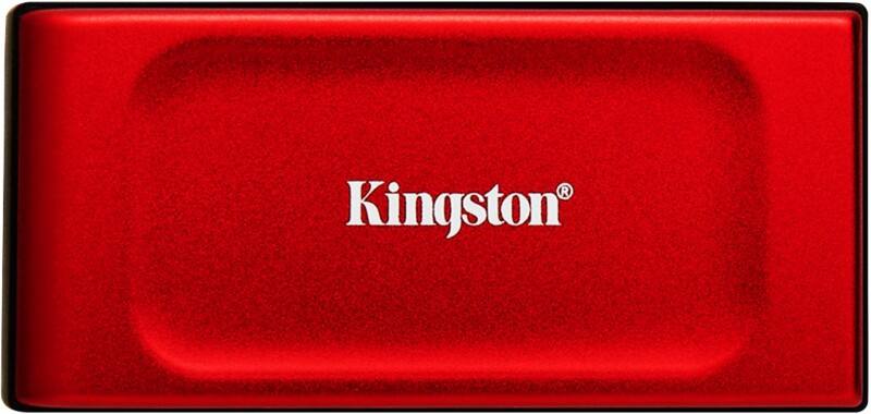 SSD externe Kingston USB Type-C Rouge SXS1000R/2000G