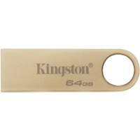 Clé USB Kingston DataTraveler 64 Go Doré