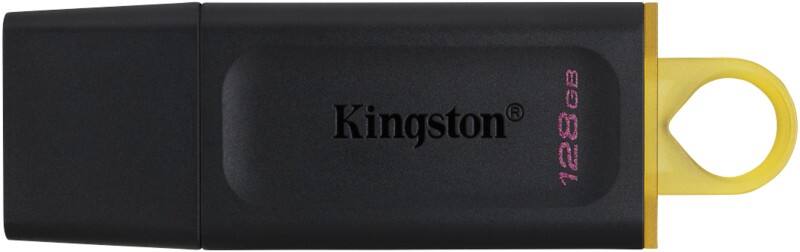 Clé USB Kingston DataTraveler Exodia 128 Go Jaune, noir