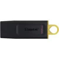 Kingston DataTraveler Exodia USB-stick 128 GB Geel, zwart