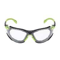 Lunettes de protection 3M Noir, vert S1CG-1