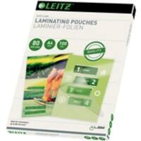 Leitz iLAM Quality Lamineerhoezen 33818 A4 Glanzend 80 micron (2 x 80) Transparant 100 Stuks