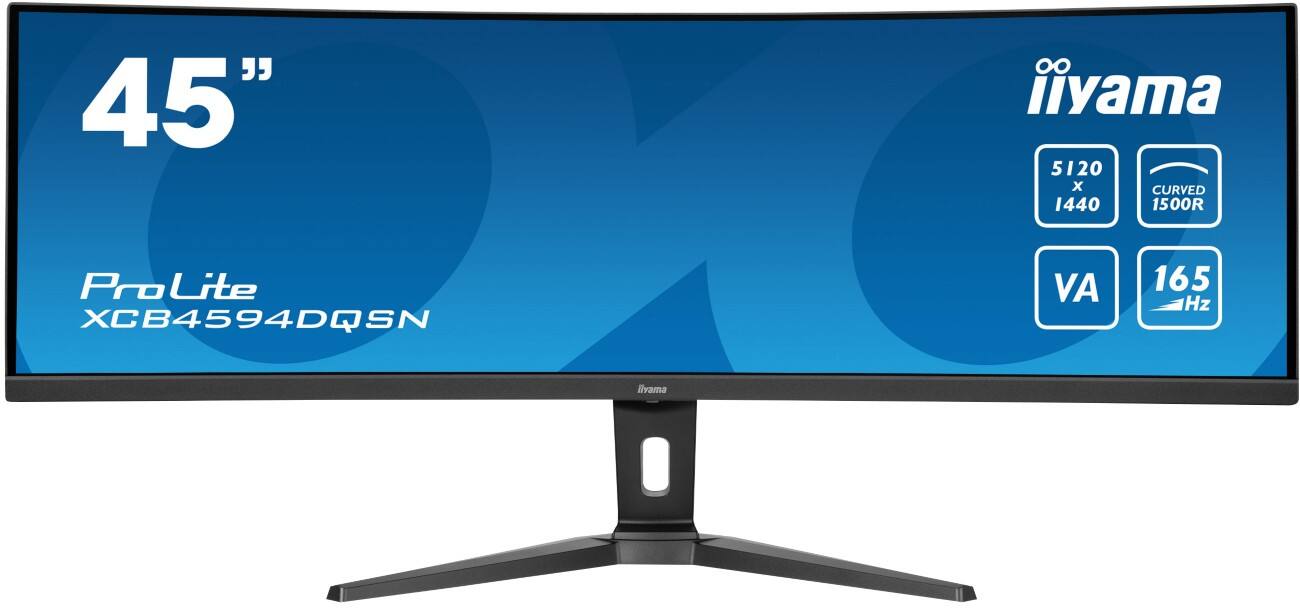 iiyama VA Monitor XCB4594DQSN-B1 Zwart