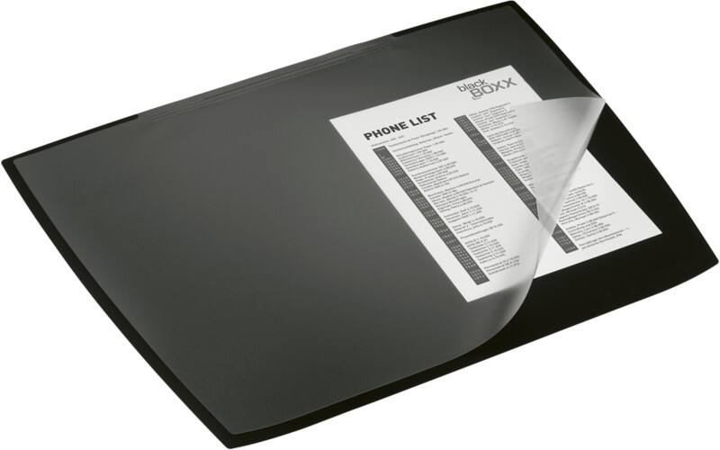 Sous-main DURABLE ARTWORK Noir 59 x 47 cm