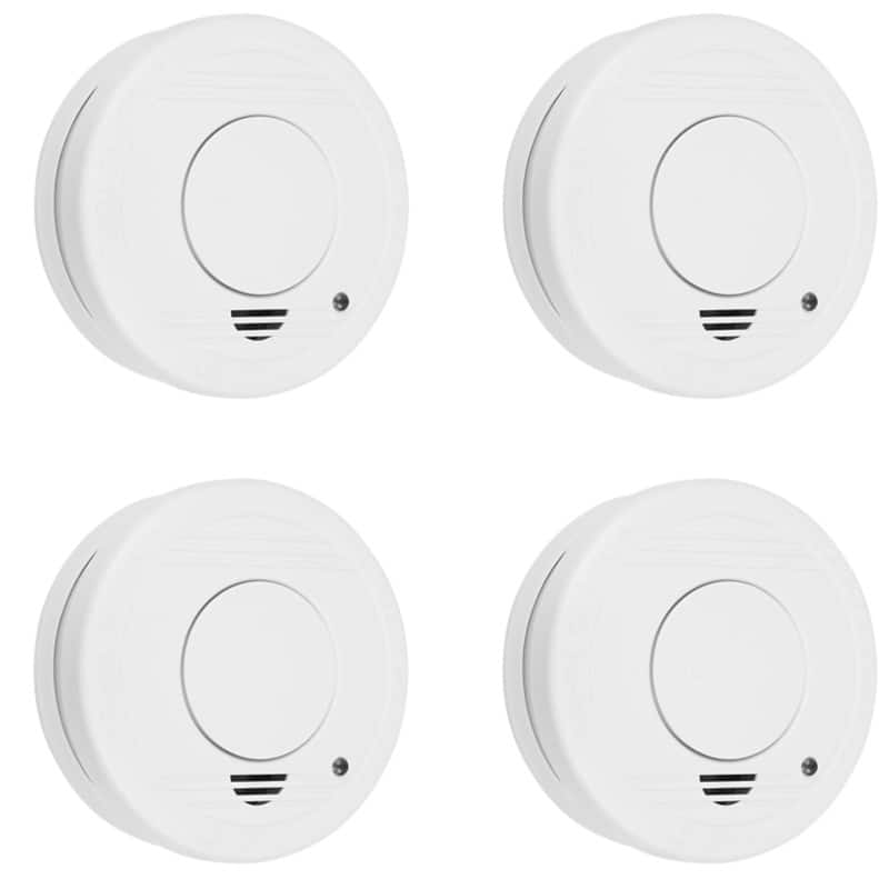 Détecteur de fumée smartwares 10.100.41 4 unités