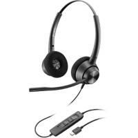 Casque audio poly EncorePro Intra-Auriculaires Avec microphone Stéréo 320 Noir