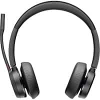 Micro casque poly Voyager Sur tête Avec Bluetooth Avec Microphone 4320 Noir