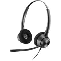 poly EncorePro Headset Over het hoofd Noise-cancelling microfoon Met microfoon 320 Zwart