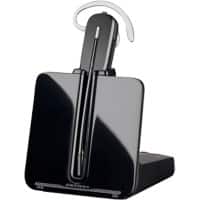 Micro casque poly Sur tête Avec microphone Mono CS540A Noir