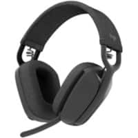 Micro casque Logitech Zone Vibe Sur tête Avec Bluetooth Avec microphone 100 Gris