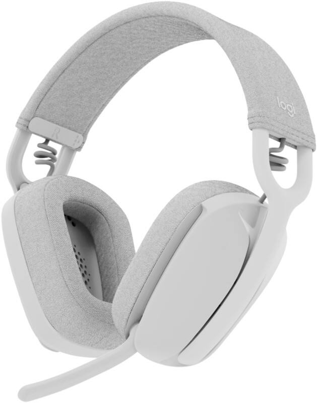 Logitech Zone Vibe 100 Headset Over het hoofd Met Bluetooth Met microfoon Stereo Wit