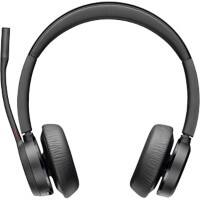 poly Voyager Headset Over het hoofd met Bluetooth met Microfoon 4320 Zwart