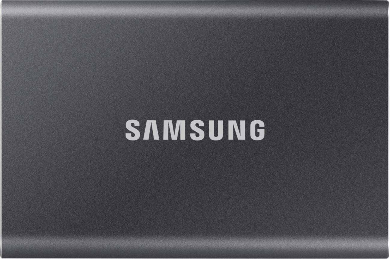 Samsung Externe SSD-schijf 4 TB USB Type-C Grijs MU-PC4T0T/ WW