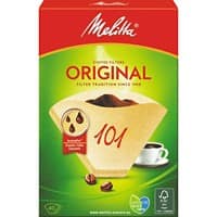 Filtre à café Melitta ORIGINAL 101 Brun 148 mm 40 unités