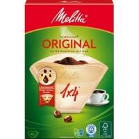 Filtre à café Melitta ORIGINAL 1x4 Brun 132 mm 40 unités