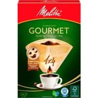 Filtre à café Melitta GOURMET 1x4 Brun 80 unités