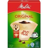 Filtre à café Melitta ORIGINAL 102 Brun 125 mm 80 unités
