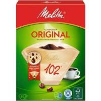 Melitta Koffiefilters Bruin 80 Stuks