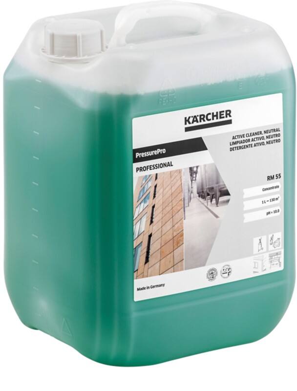 Kärcher PressurePro RM 55 Reiniger Groen 10 l