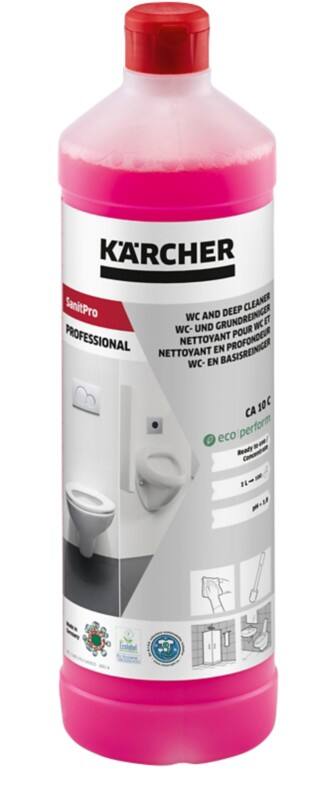 Nettoyant pour WC Kärcher SanitPro Professional Gel CA 10 C Eco 1 L
