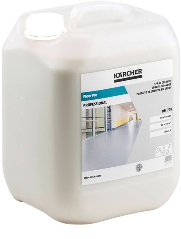 Kärcher FloorPro Professional Reinigingsspray Vloeibaar RM 748 10 L