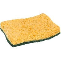 Scotch-Brite Classic Cellulose Spons 10,5 x 2,5 x 15 cm Geel, groen 2 stuks