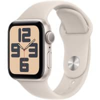 Apple Watch SE OLED 40 mm Digital 324 x 394 pixels Écran tactile Beige Wi-Fi GPS (satellite)