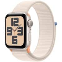 Apple Watch SE OLED 40 mm Digitaal 324 x 394 pixels Touchscreen Beige Wi-Fi GPS (satelliet)