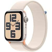 Apple Watch SE OLED 44 mm Digital 368 x 448 pixels Écran tactile Beige Wi-Fi GPS (satellite)